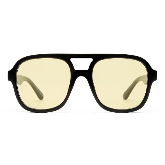 AIRE Whirlpool Sunglasses Style AIR2542322 in Black Citrine Tint main image 5